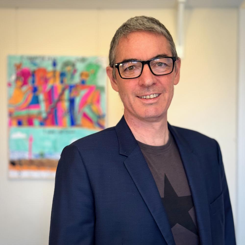 Chris Dunn, founder of Leading Lights